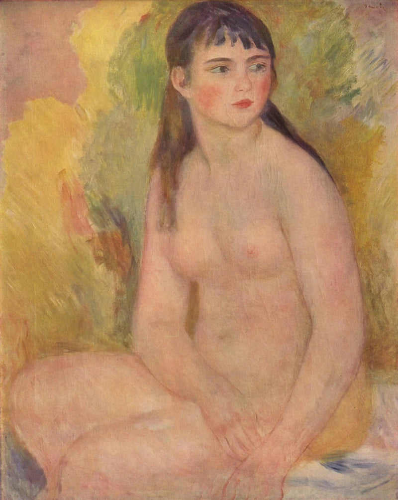 Çıplak Kadın - Pierre-Auguste Renoir