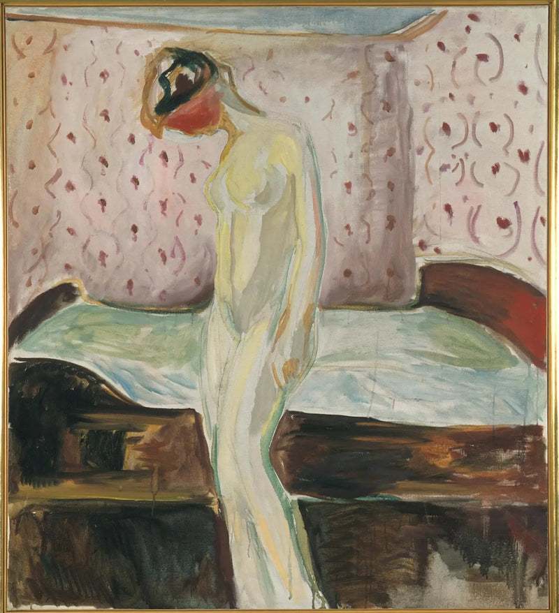 Ağlayan Kadın - Edvard Munch