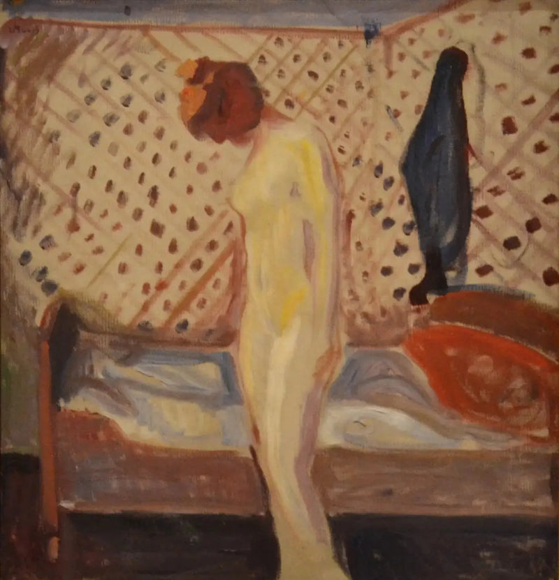 Ağlayan Kadın - Edvard Munch