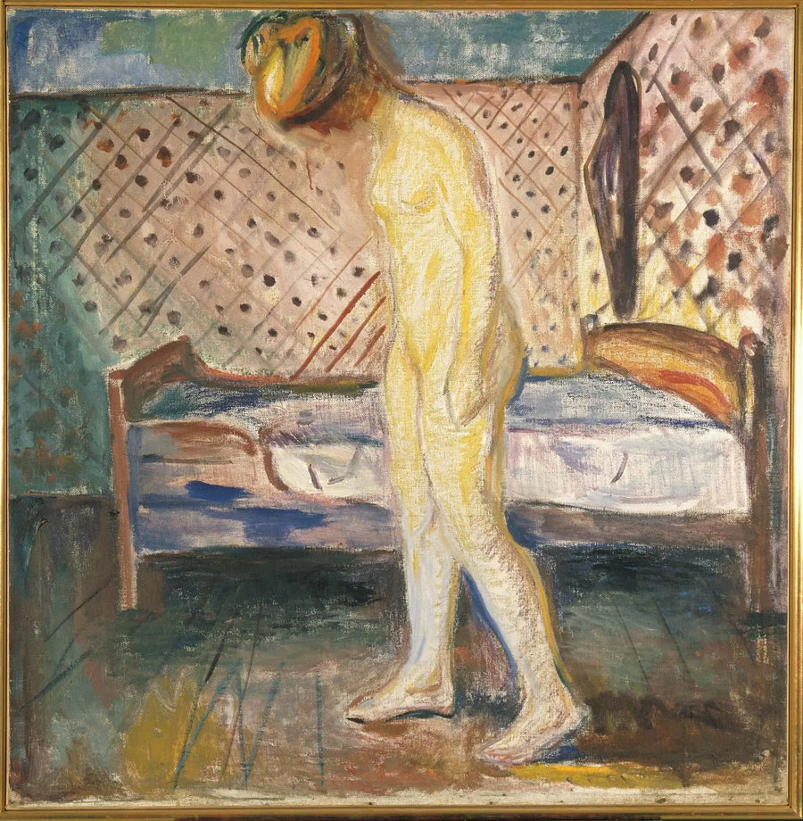 Ağlayan Kadın - Edvard Munch