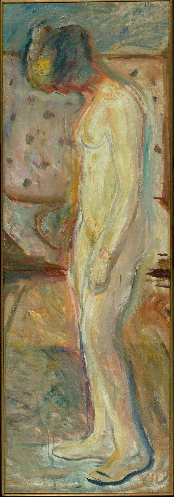 Ağlayan Kadın - Edvard Munch