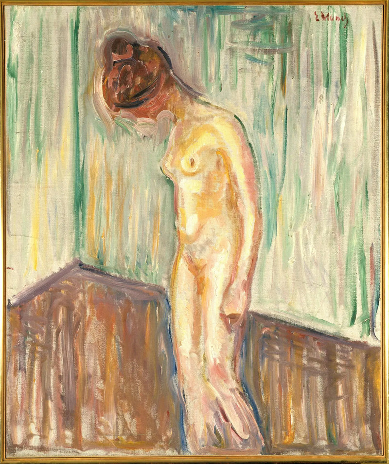 Ağlayan Kadın - Edvard Munch