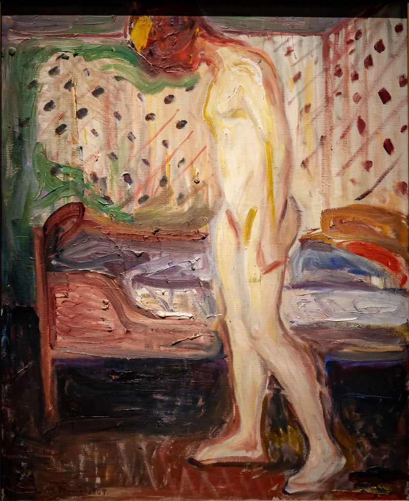 Ağlayan Kadın - Edvard Munch