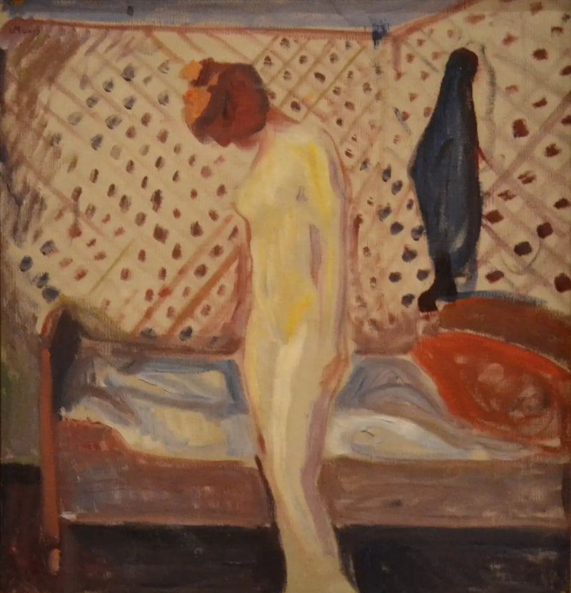 Ağlayan Kadın - Edvard Munch