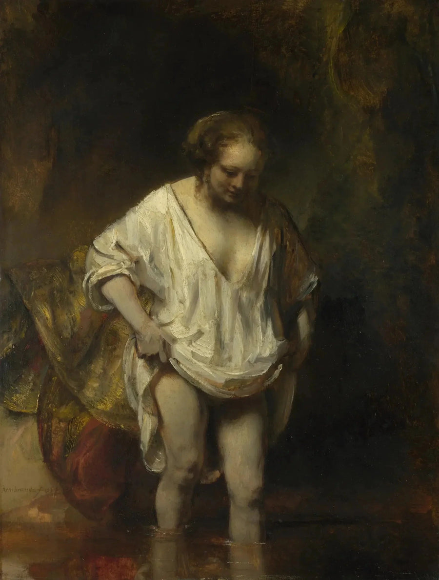 Yüzücü - Rembrandt