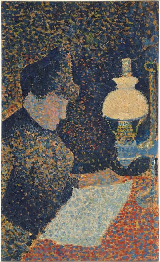 Lamba Altındaki Kadın - Paul Signac