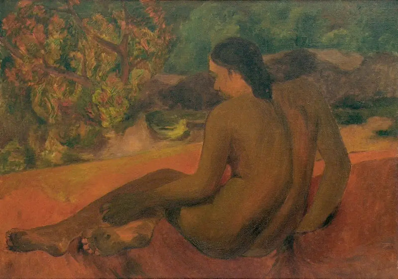 Tahiti Kadını II - Paul Gauguin