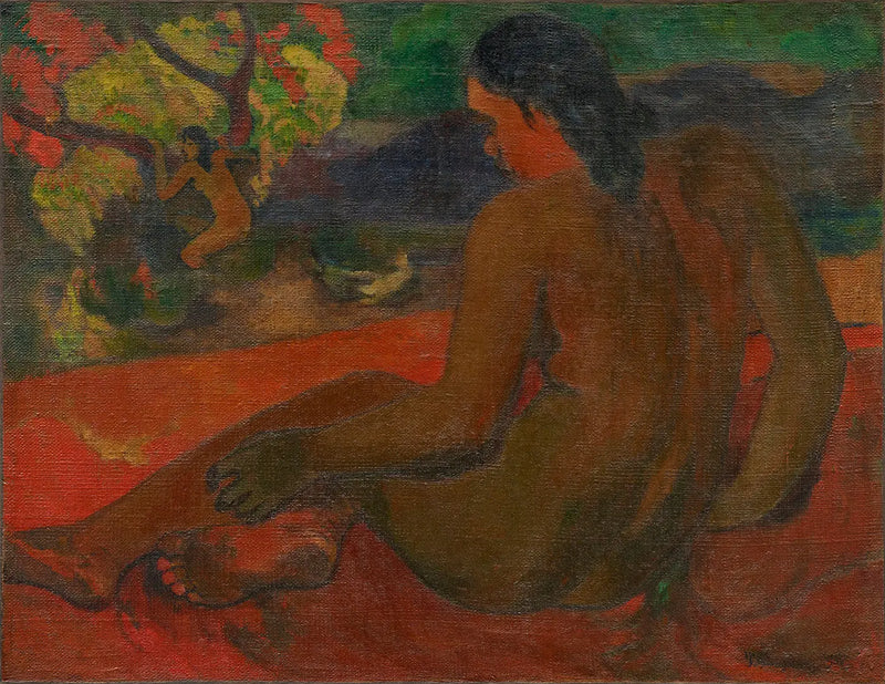 Tahiti Kadını - Paul Gauguin