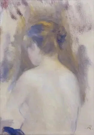 Arkadan Görülen Kadın - Pierre-Auguste Renoir