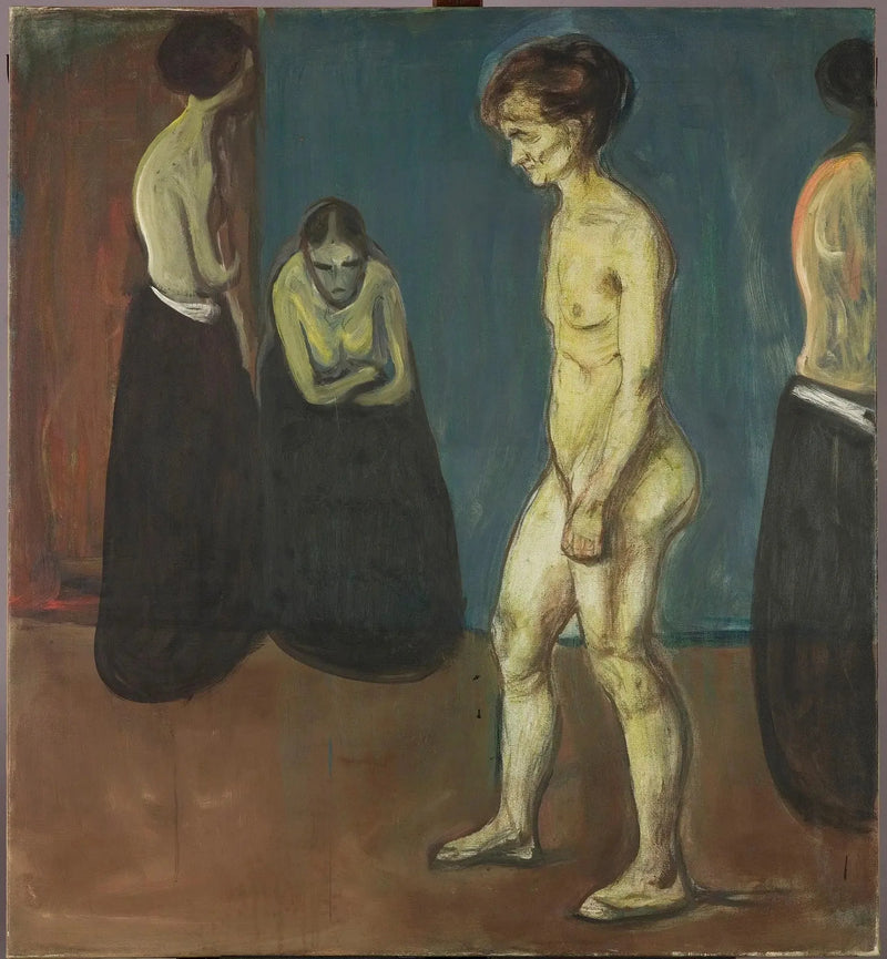 Hastanedeki Kadınlar - Edvard Munch
