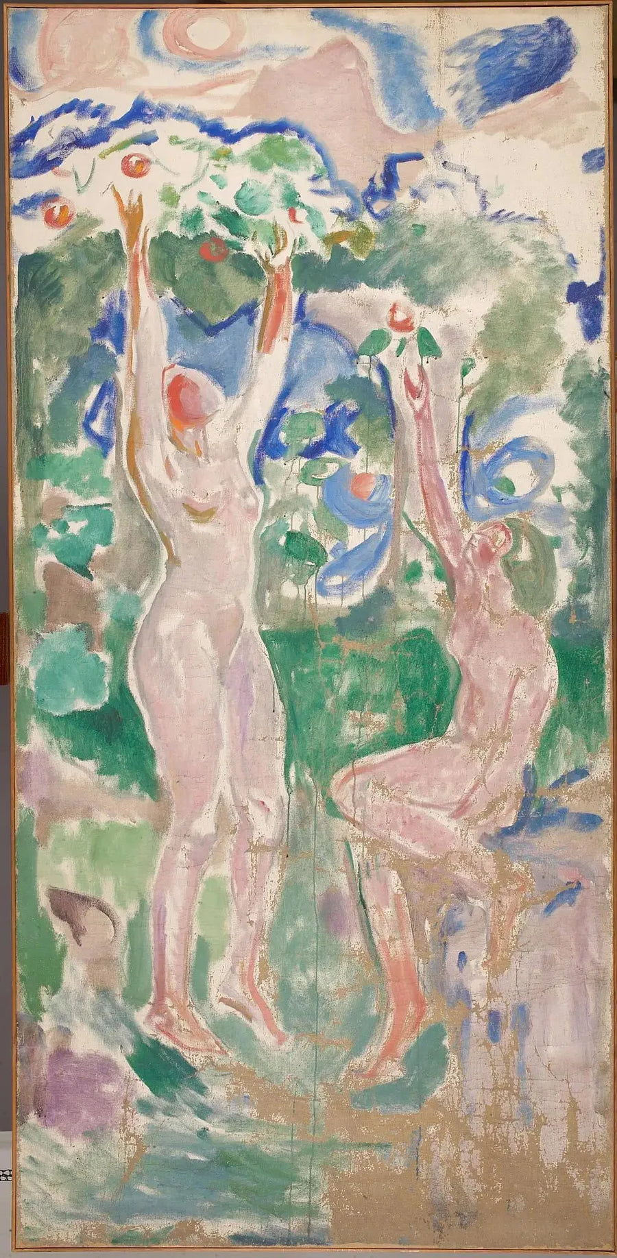 Hasat Zamanı Kadınlar - Edvard Munch