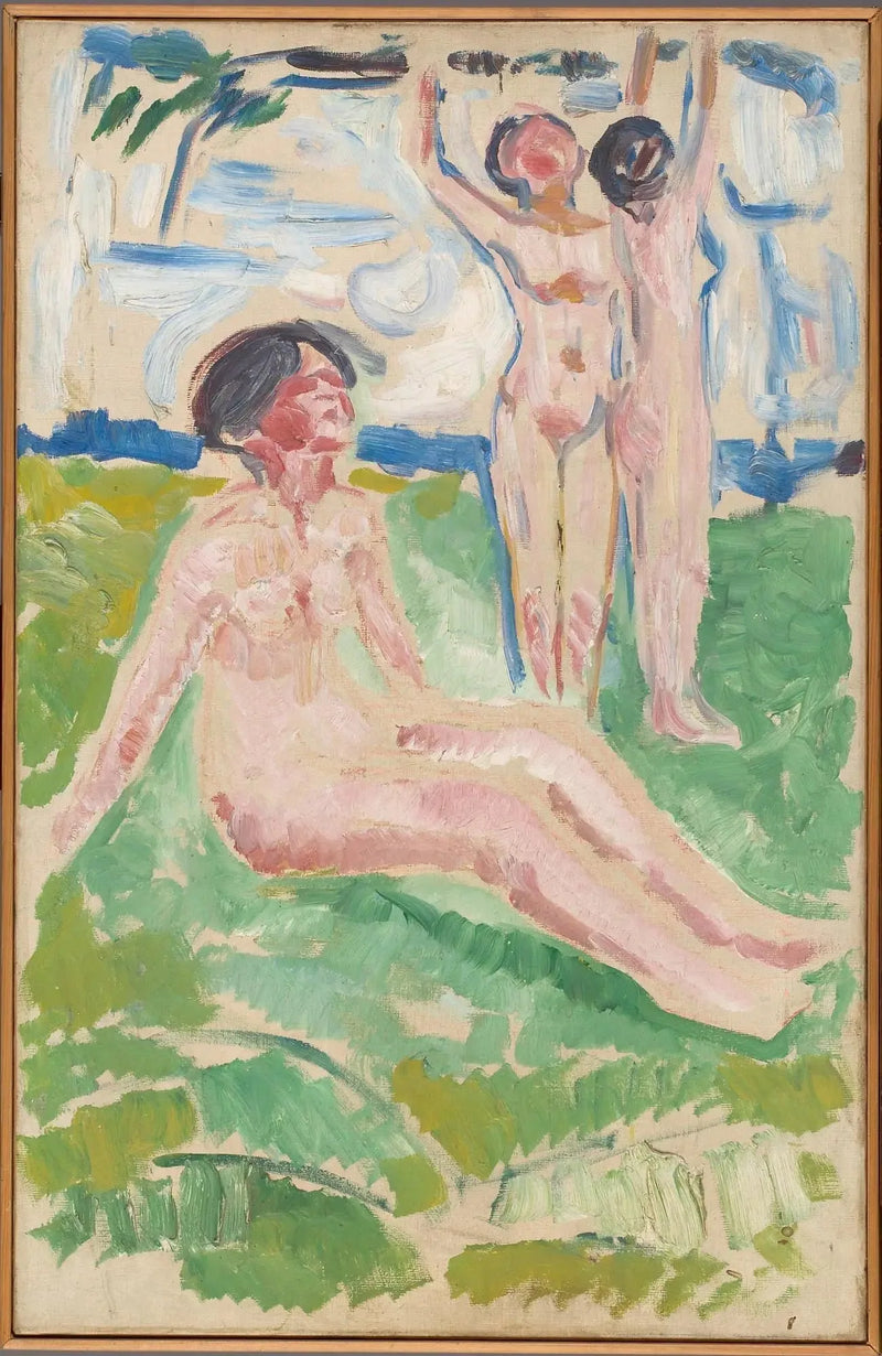 Hasat Zamanı Kadınlar - Edvard Munch