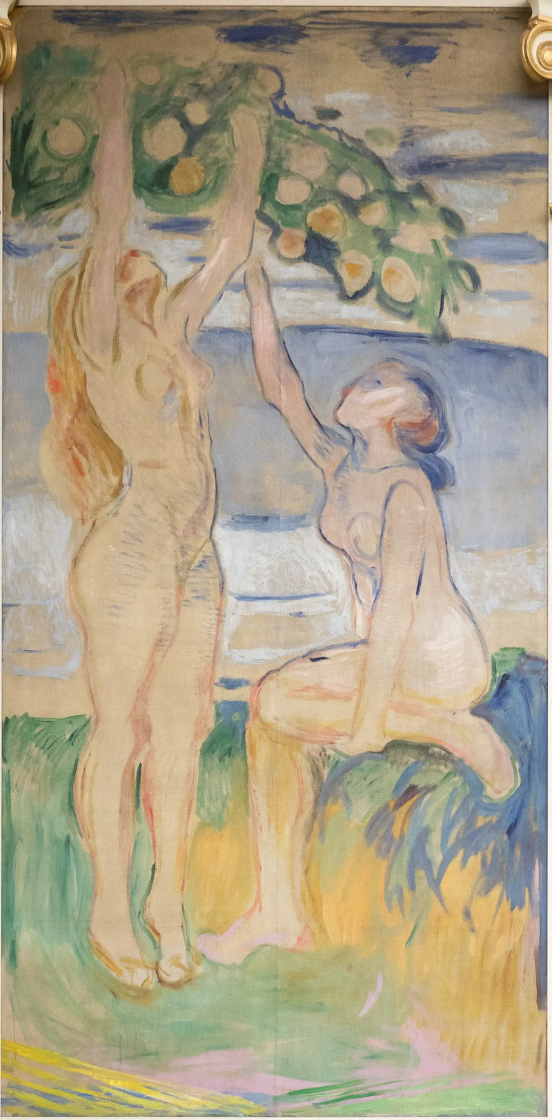 Hasat Zamanı Kadınlar - Edvard Munch