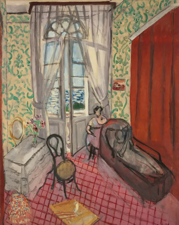 Kanepe Üzerindeki Kadınlar - Henri Matisse