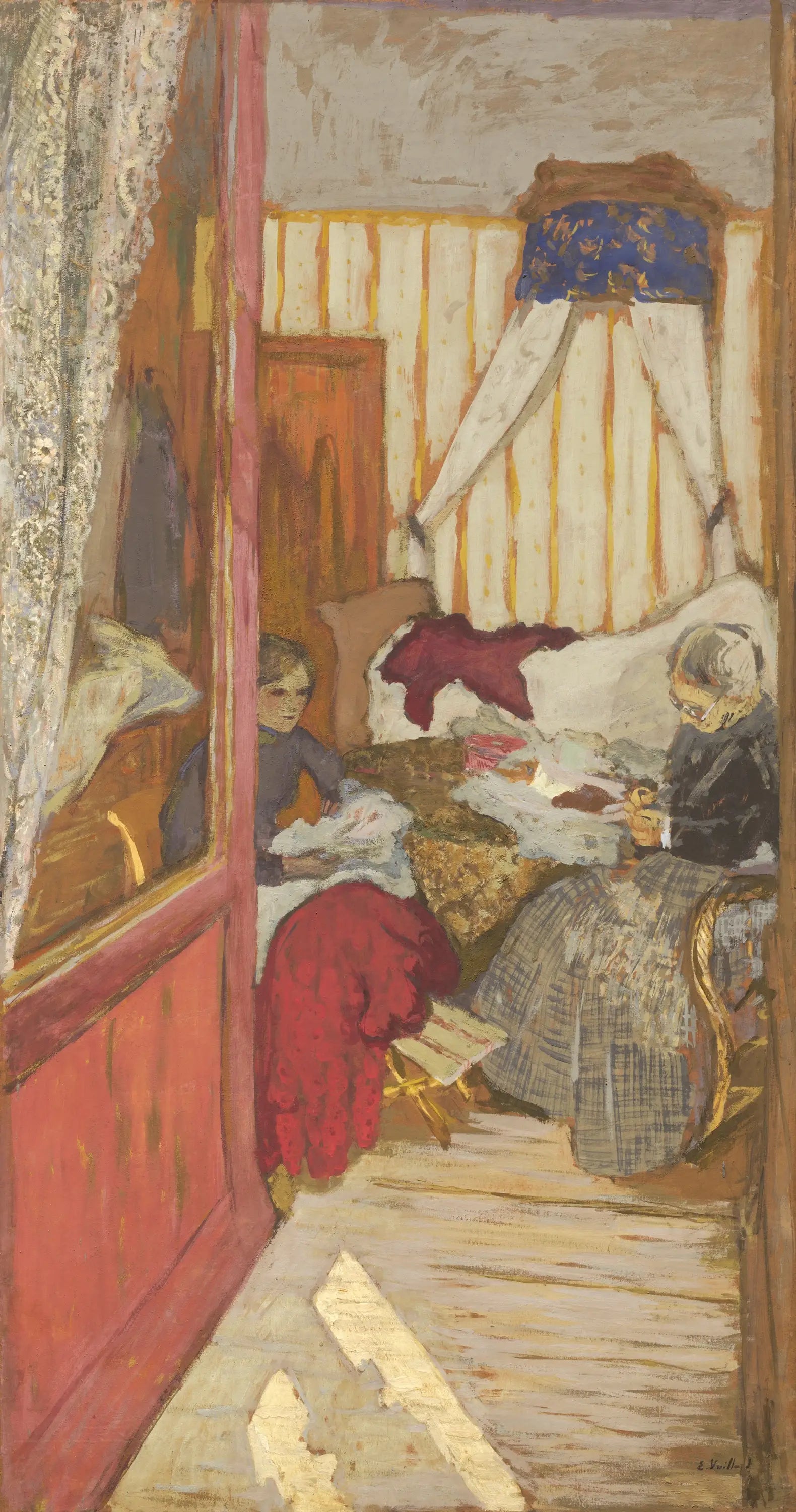 Femmes cousant - Édouard Vuillard - Alpha Reproduction