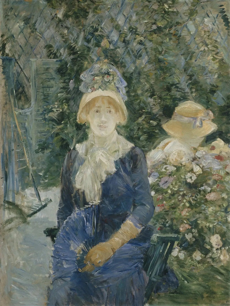 Bahçedeki Kadınlar - Berthe Morisot
