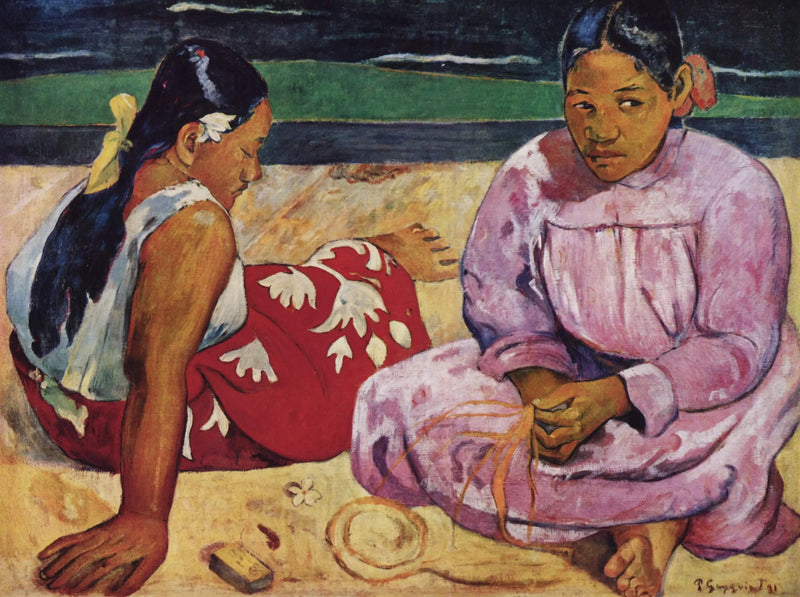 Tahiti Kadınları - Paul Gauguin