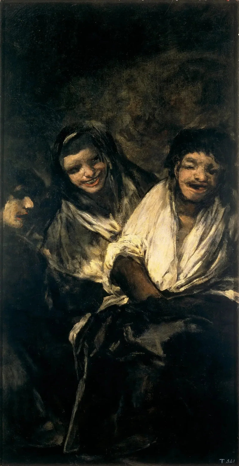 Gülümseyen Kadınlar - Francisco de Goya