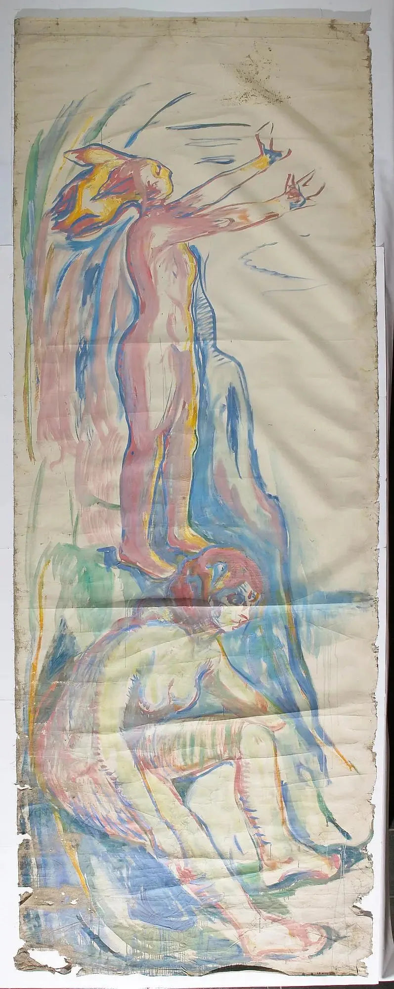 Güneşe Dönülen Kadınlar - Edvard Munch