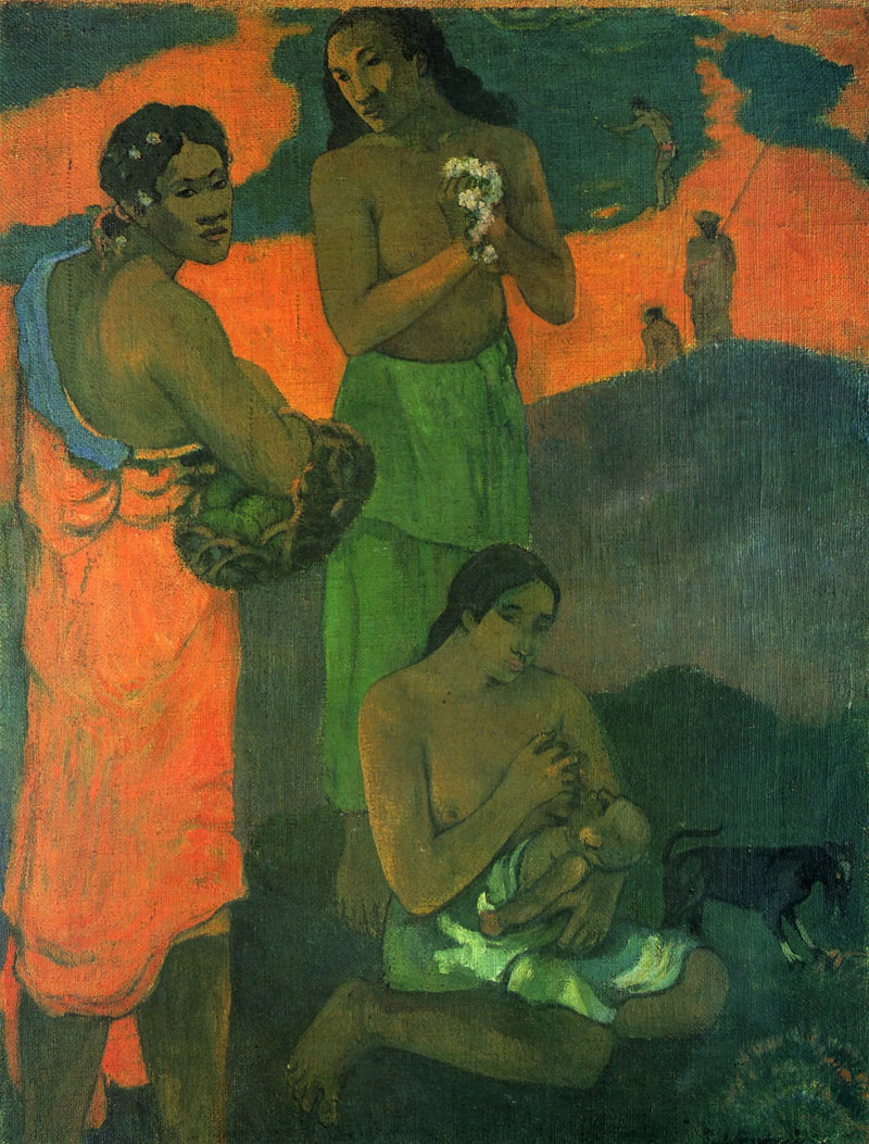 Denizdeki Kadınlar - Paul Gauguin