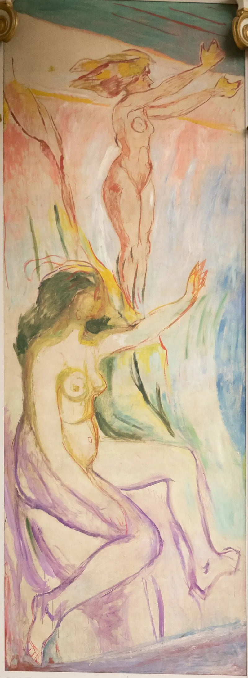 Güneşe Dönük Kadınlar - Edvard Munch