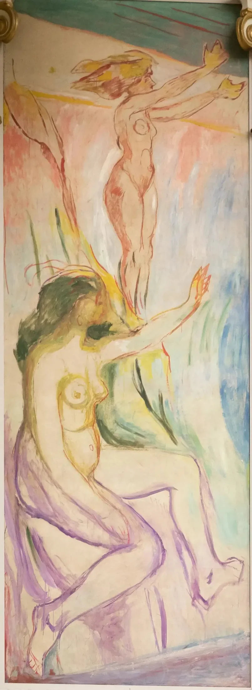 Güneşe Dönük Kadınlar - Edvard Munch