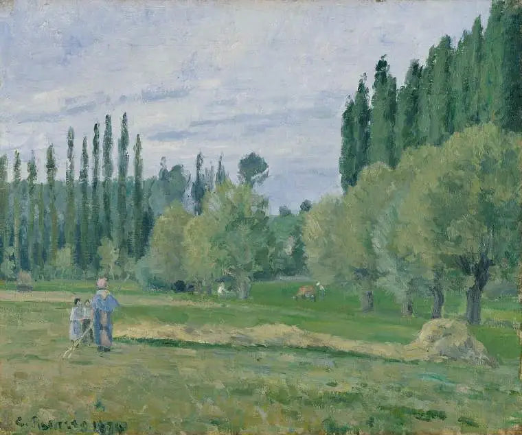 Hasat - Camille Pissarro