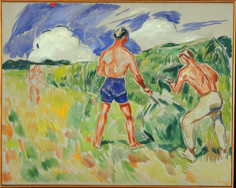 Fenaison - Edvard Munch