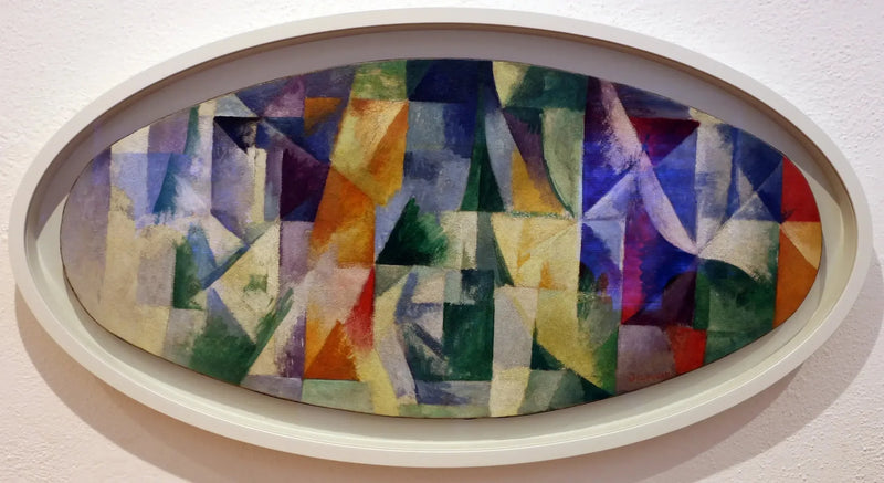 Aynı anda açılan pencereler I. bölüm 3. motif - Robert Delaunay