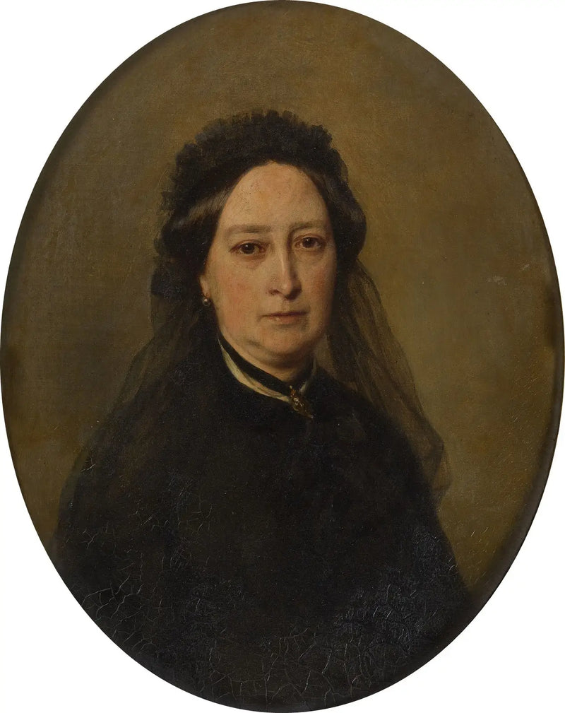 Féodora, Hohenlohe-Langenbourg prensesi (1807-1872) - Franz Xaver Winterhalter