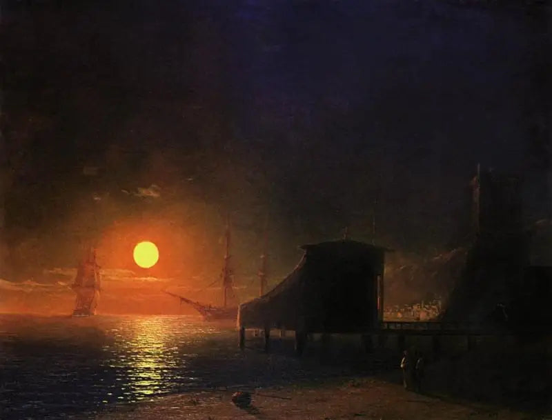 Feodosia. Ay Gecesi - Ivan Aïvazovski
