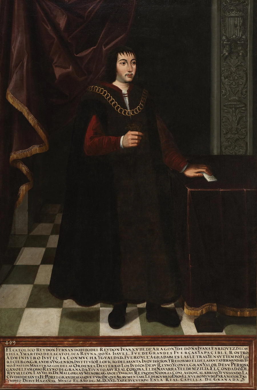 Ferdinand le Catholique - Artiste inconnu
