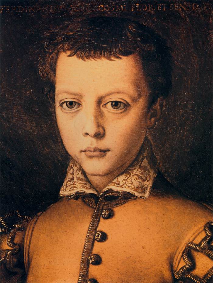 Ferdinand Ier de Médicis çocuk - Bronzino