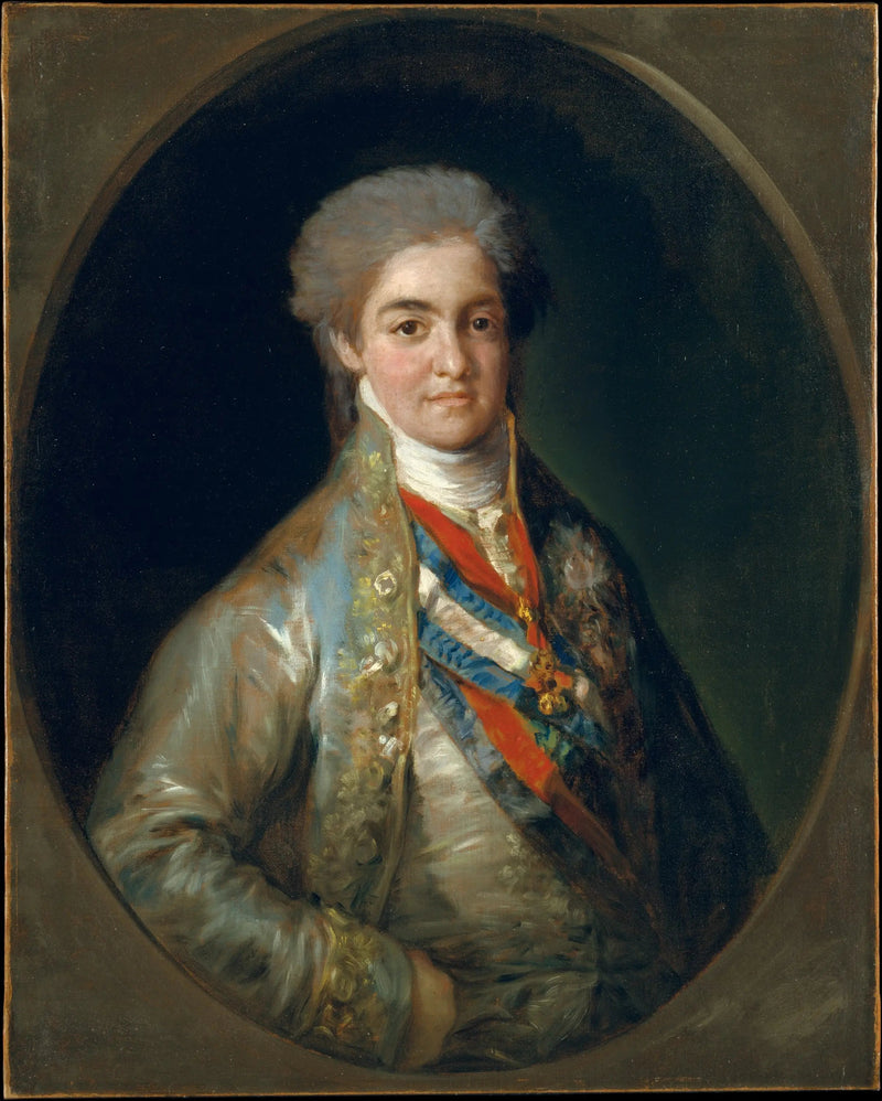 Ferdinand VII (1784–1833), Asturias Prensi - Francisco de Goya