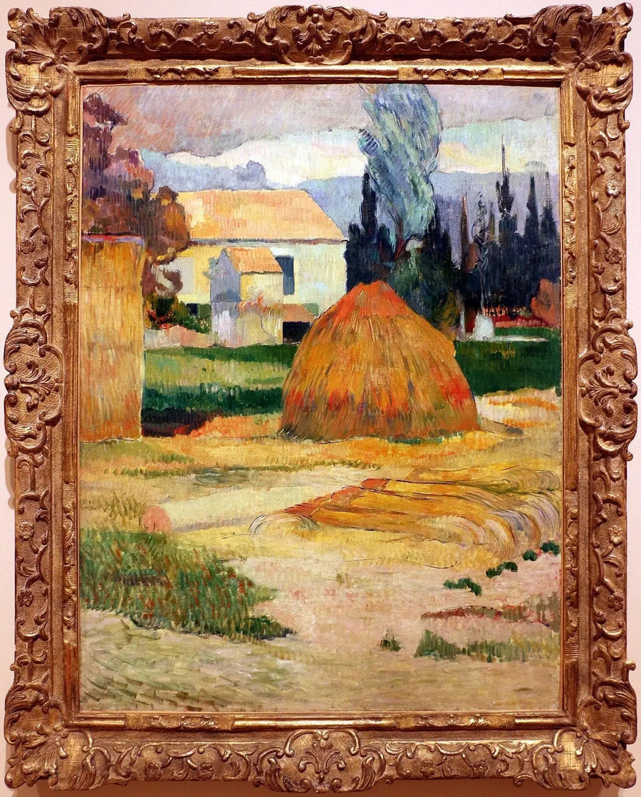 Arles'teki çiftlik - Paul Gauguin