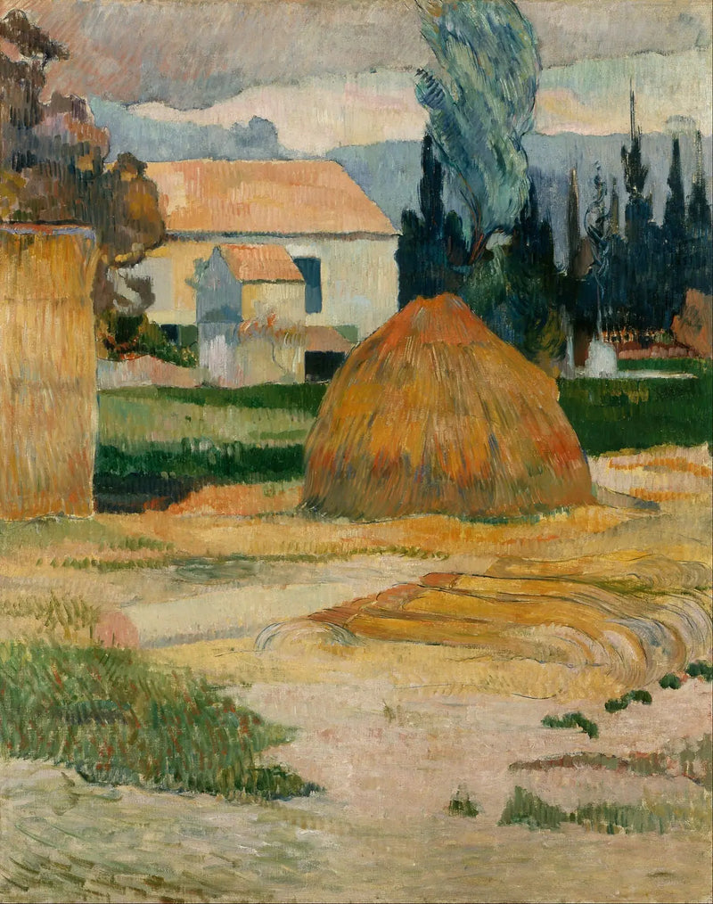 Arles'teki çiftlik - Paul Gauguin