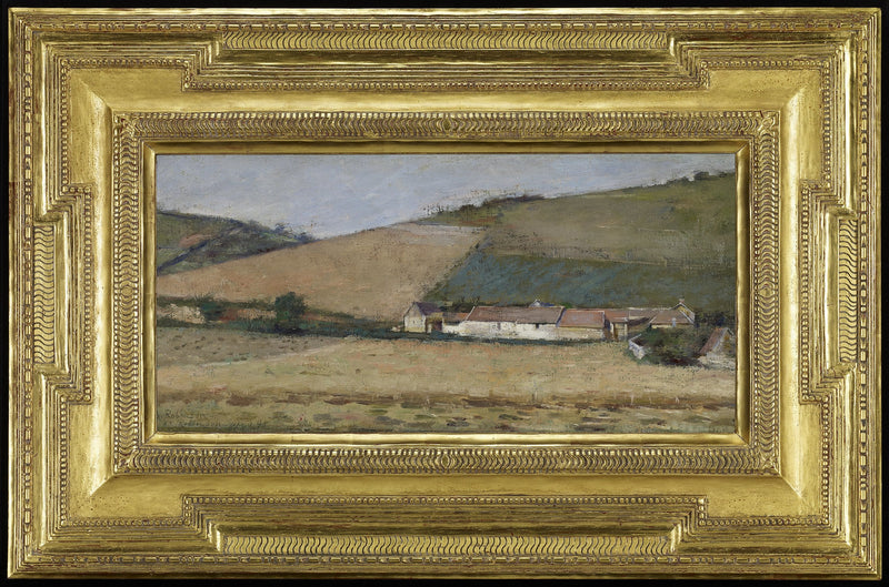 Orta Tepelerdeki Çiftlik, Giverny - Theodore Robinson