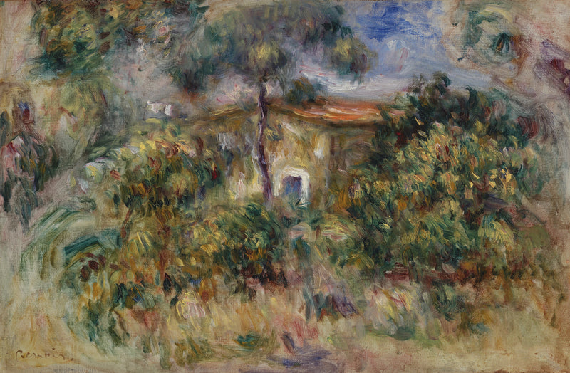 Çiftlik - Pierre-Auguste Renoir