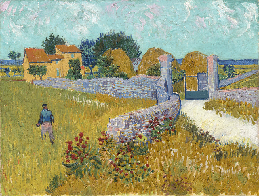 Provence'de Çiftlik - Vincent van Gogh