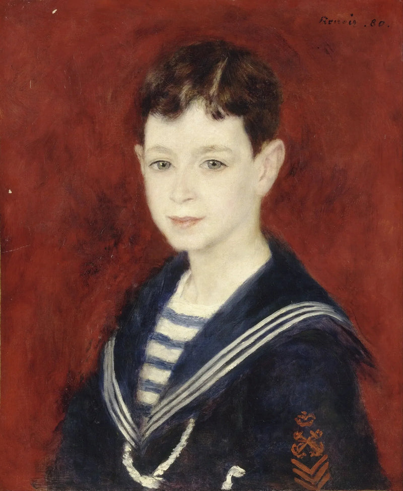Fernand Halphen çocuk - Pierre-Auguste Renoir