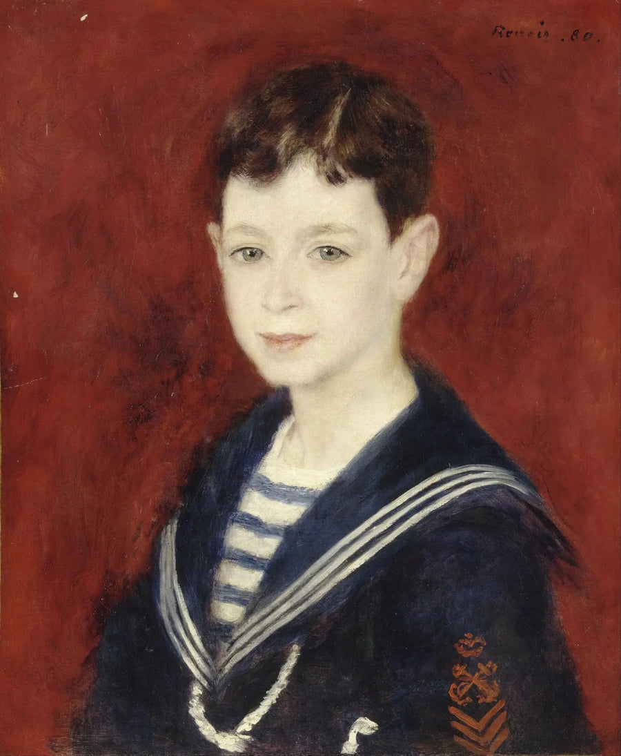 Fernand Halphen çocuk - Pierre-Auguste Renoir