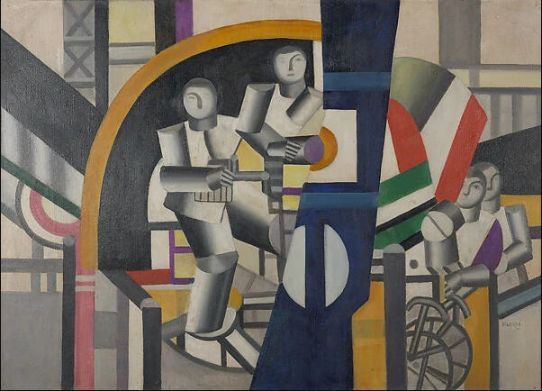 İnşaatçılar - Fernand Léger