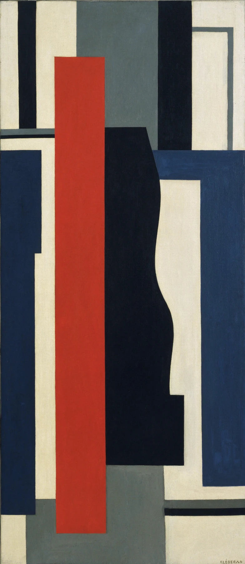 Peinture murale - Fernand Léger