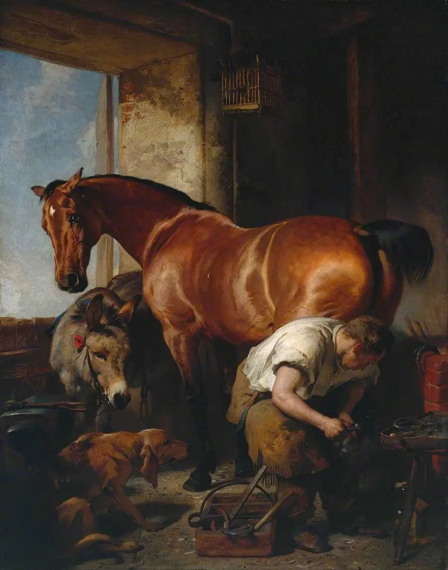 Ferrage - Edwin Henry Landseer - Alpha Reproduction
