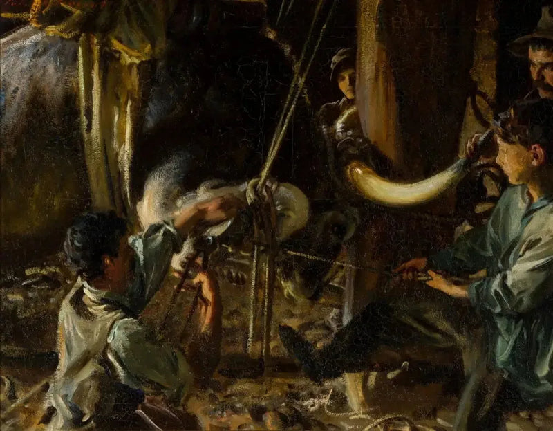 Ferrer sığır - John Singer Sargent