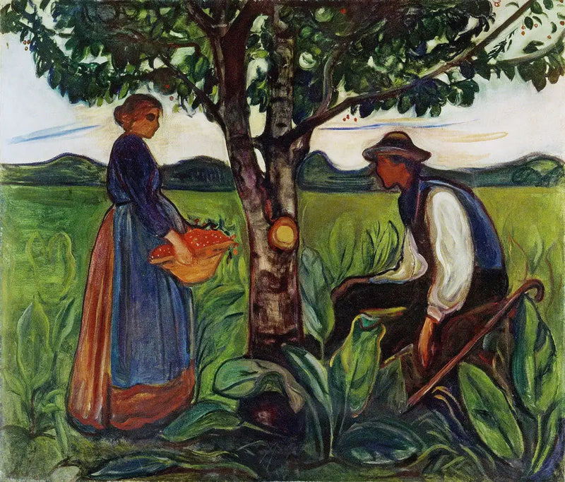 Verimlilik - Edvard Munch