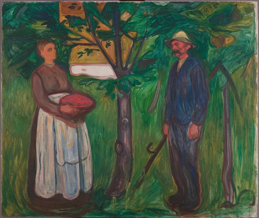 Verimlilik - Edvard Munch