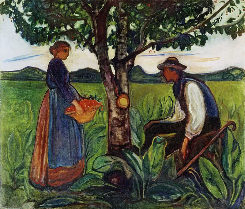 Verimlilik - Edvard Munch