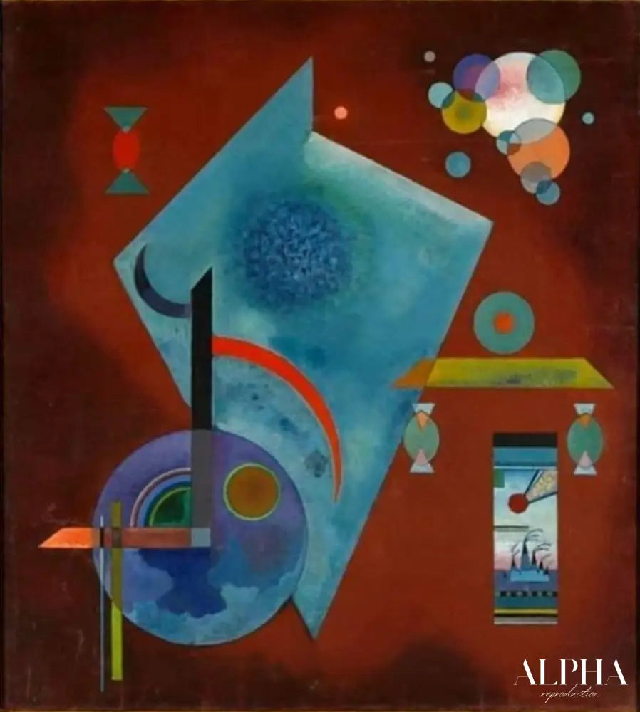 Festin en vrac - Vassily Kandinsky - Reproductions de tableaux et peintures haut de gamme