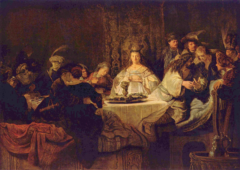 Samson'un Düğünü - Rembrandt